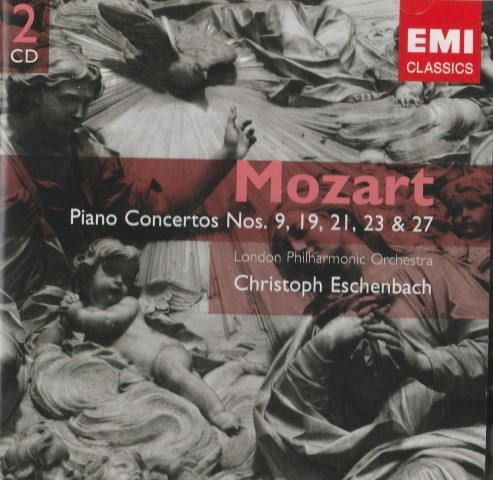 Piano Concertos Nos. 23 & 24 (London Symphony Orchestra feat