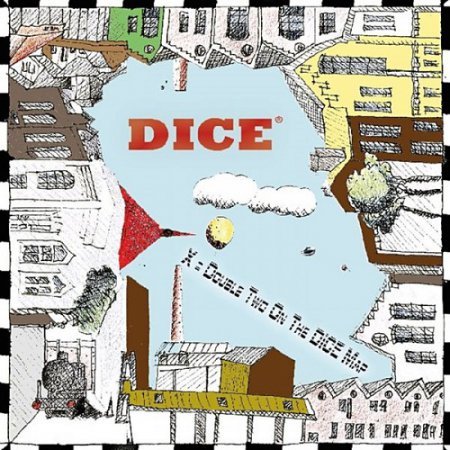 DICE - X IS DOUBLE-TWO ON THE DICE-MAP 2016